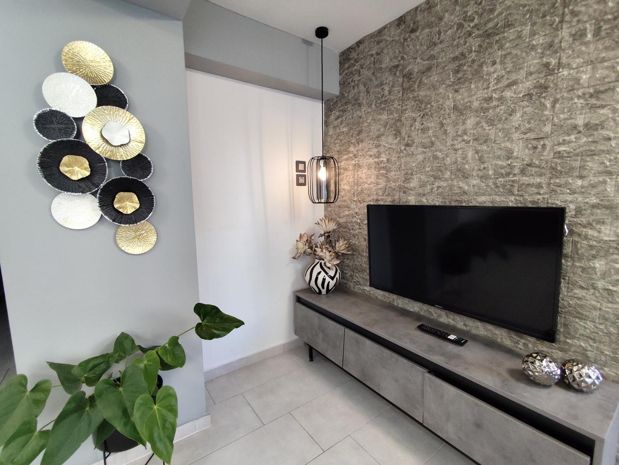 Anastasia'S Apartment With Yard Atenas Exterior foto